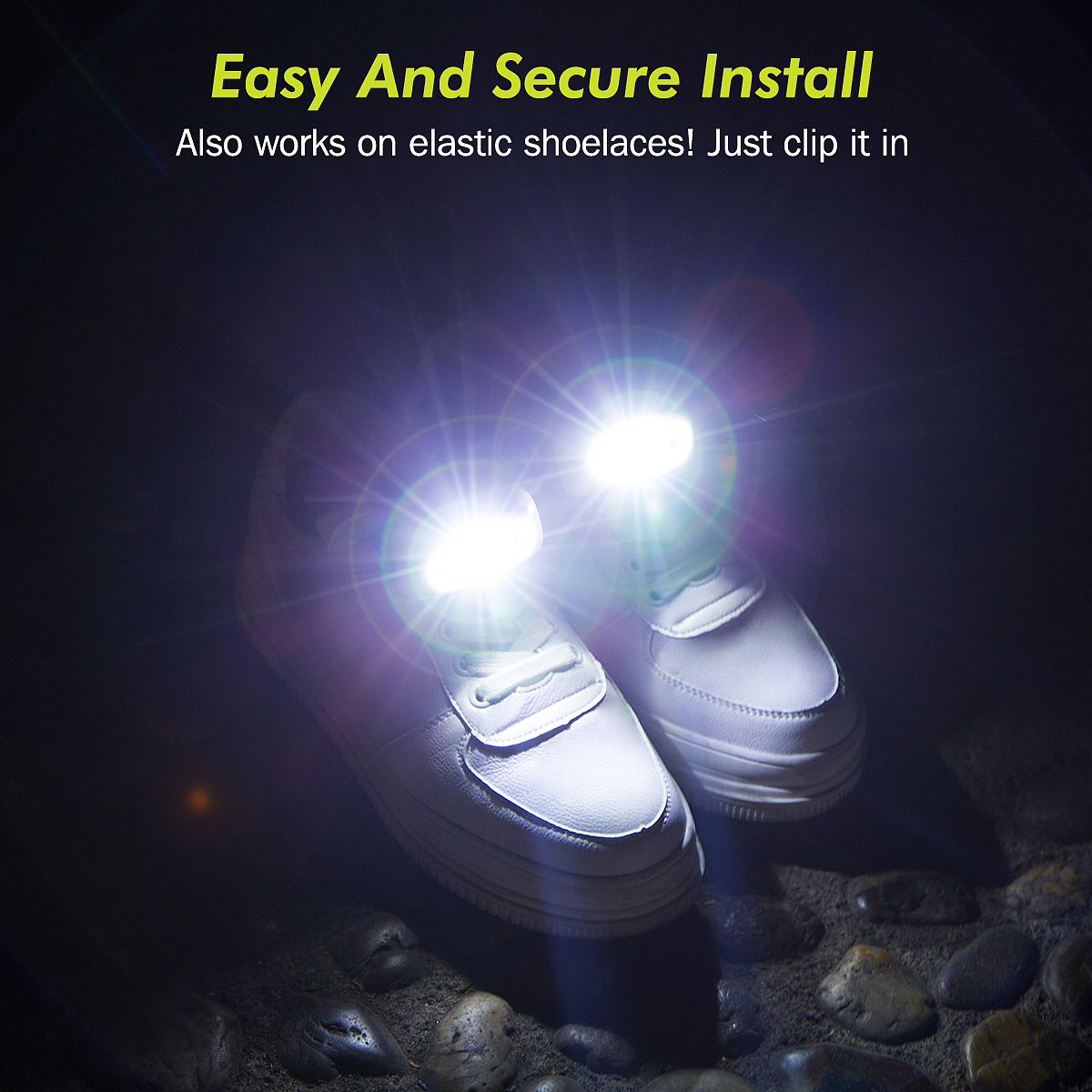 图片拍摄 设计合成 亚马逊图片精修 亚马逊产品跑步灯