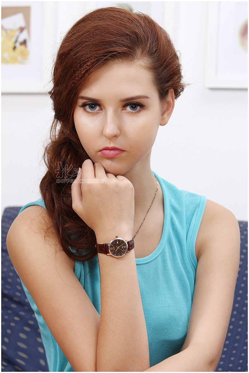 北斗-BOSS手表外模定制拍摄-手表模特拍摄