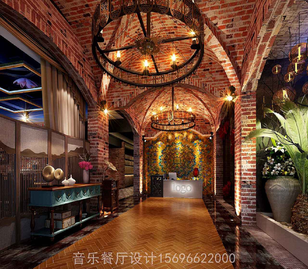 音乐餐厅设计--重庆花与笙音乐餐厅|空间|室内设计|酒店民宿设计 - 原创作品 - 站酷 (ZCOOL)