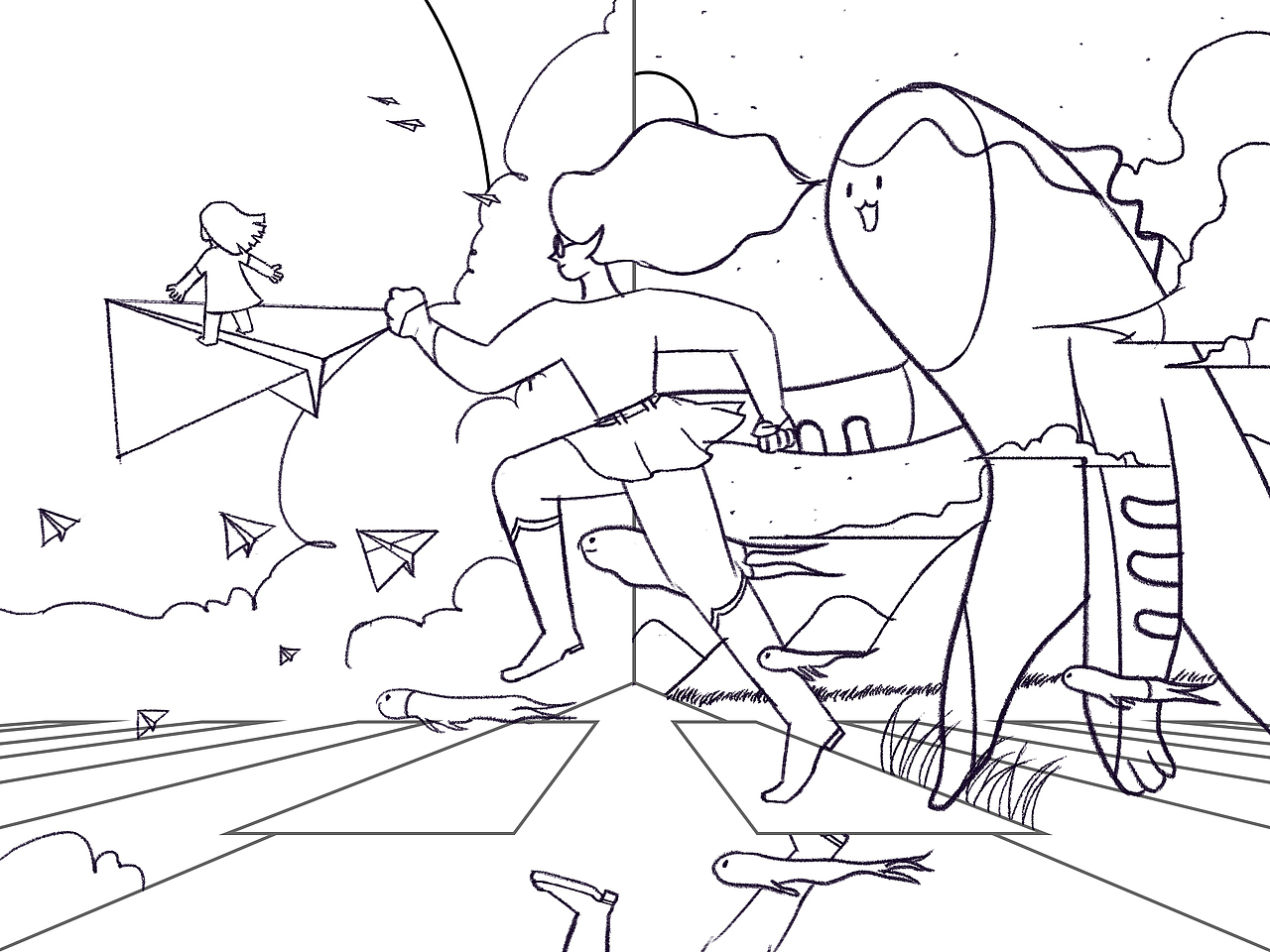 追光-pic7（图ZMjU1MzA3Mjgw） - 概念设定 - 站酷设计师宵风原创素材 - 站酷ZCOOL