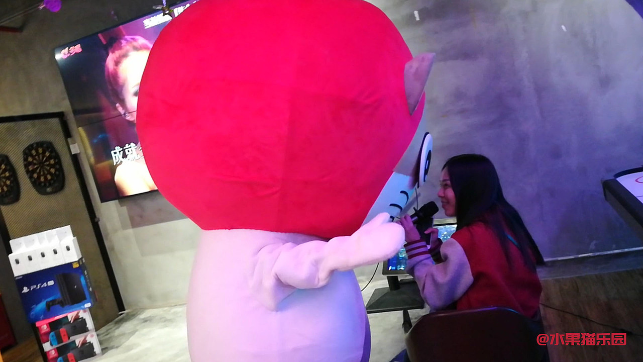 苹果猫人偶--轰趴聚会（图ZMTA2MDg4MjQ0） - 其他摄影 - 站酷设计师水果猫乐园原创素材 - 站酷ZCOOL