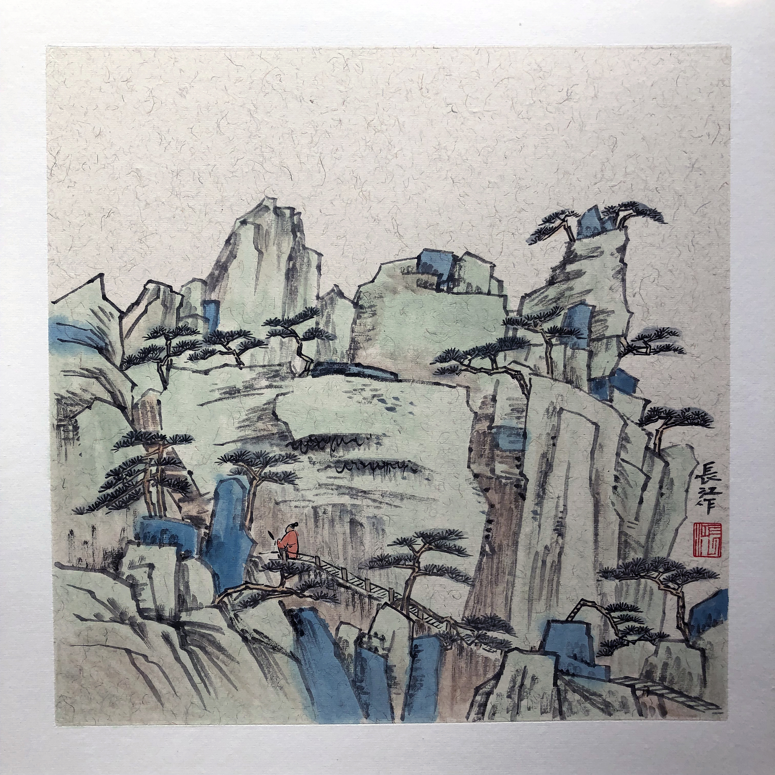 一些小品山水|纯艺术|国画|长江山水画 - 原创作品 - 站酷 (zcool)