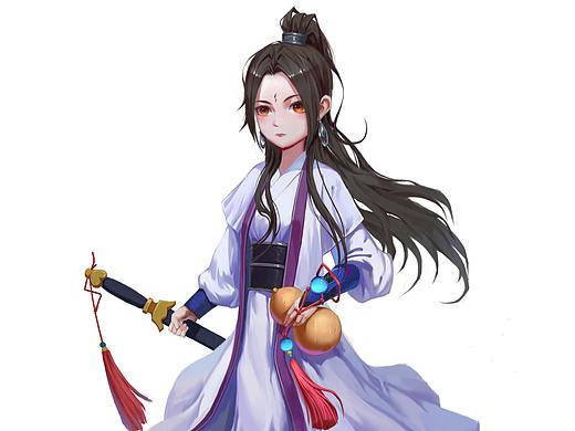 剑客（个人主页-ZNDY1NTM3MDQ=） - 游戏原画 - 站酷设计师赛波螺原创素材 - 站酷ZCOOL