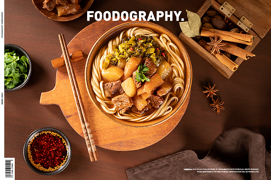 美食摄影 | 拉面说牛肉面  ✖ foodography