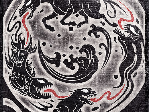毒液艺术海报