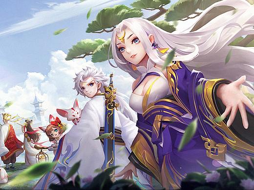 《道友请留步》三周年宣传视觉展示