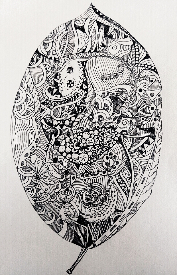 一叶知冬（图ZNjQxNDQ0MTI=） - 创作习作 - 站酷设计师FOX007009原创素材 - 站酷ZCOOL