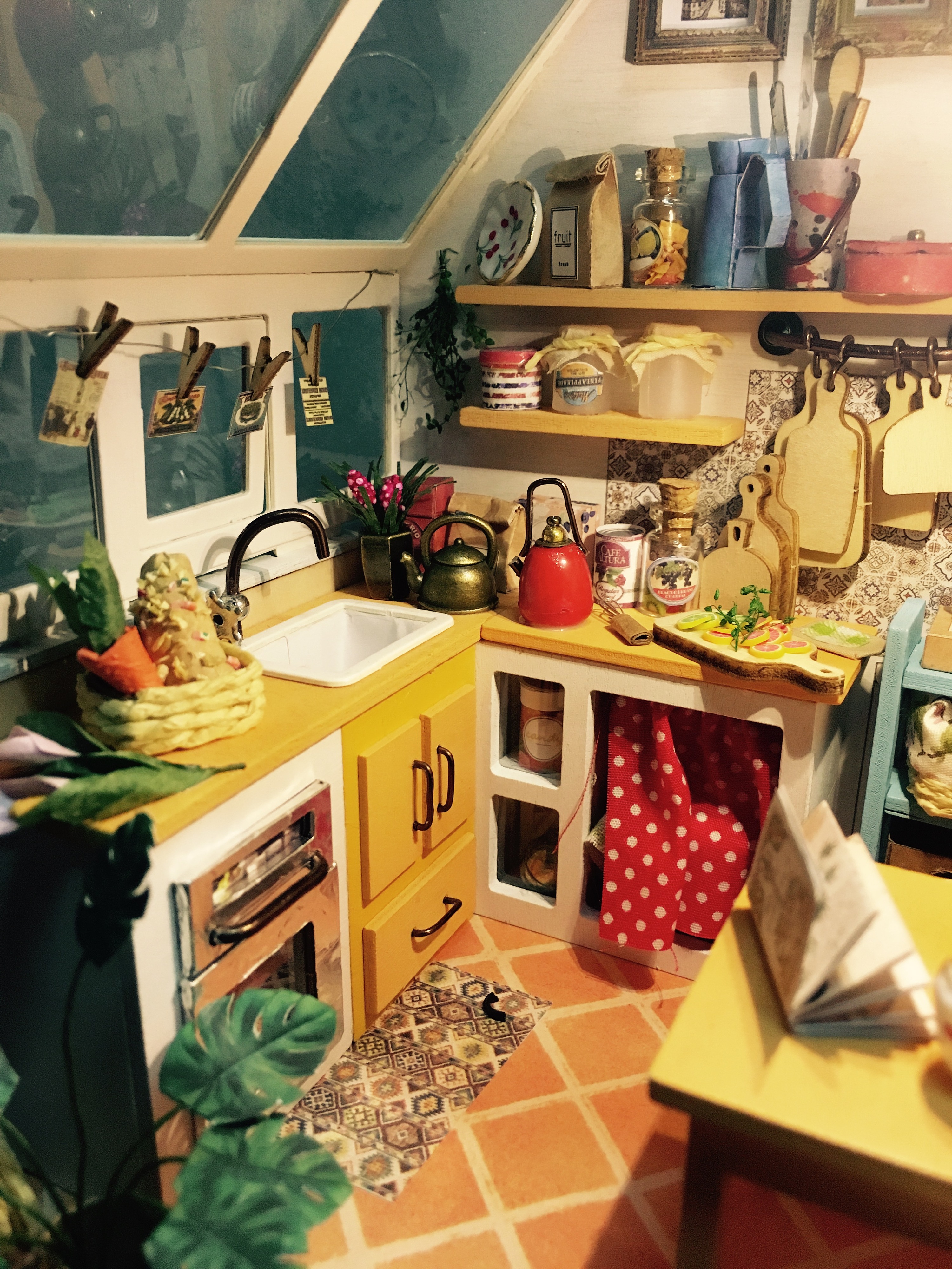 diy小屋【美味厨房】Ψ(~~)Ψ