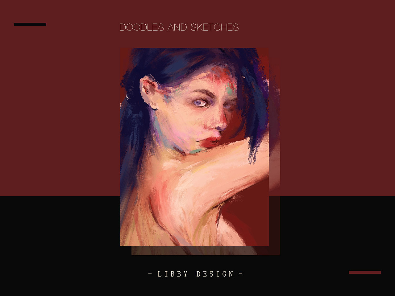 【201904-涂鸦习作】#融化的情绪（图ZMTU1OTUxNjgw） - 新锐潮流插画 - 站酷设计师吴梦露_原创素材 - 站酷ZCOOL