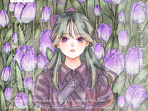 郁金香🌷少女