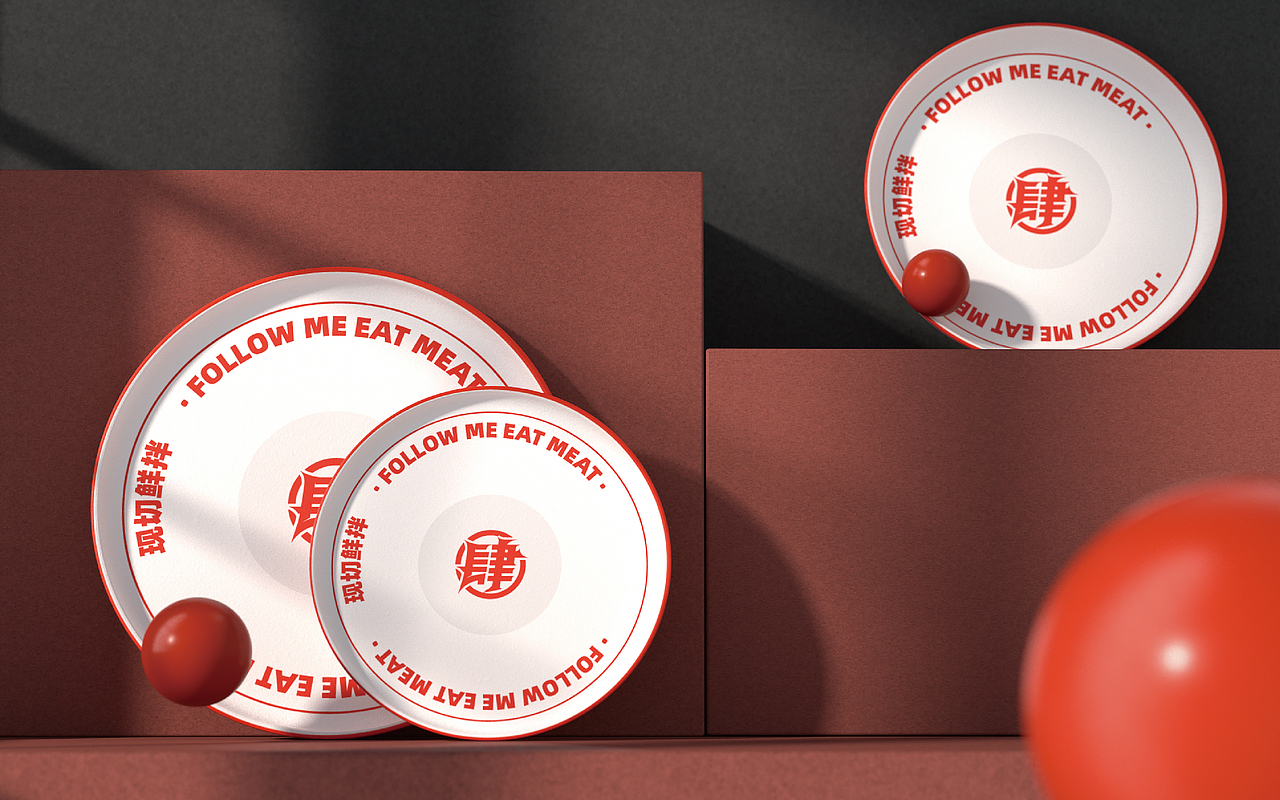 么肆烤肉-亚洲烤肉集市品牌设计（图ZMjg4MDIzNzU2） - 品牌 - 站酷设计师万有引力品牌设计原创素材 - 站酷ZCOOL