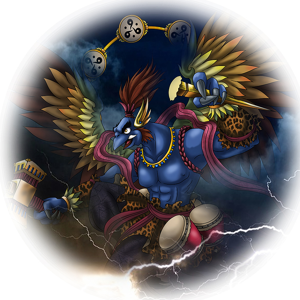 西游记人物谱风雨雷电