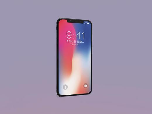 iPhone X - 三维展示
