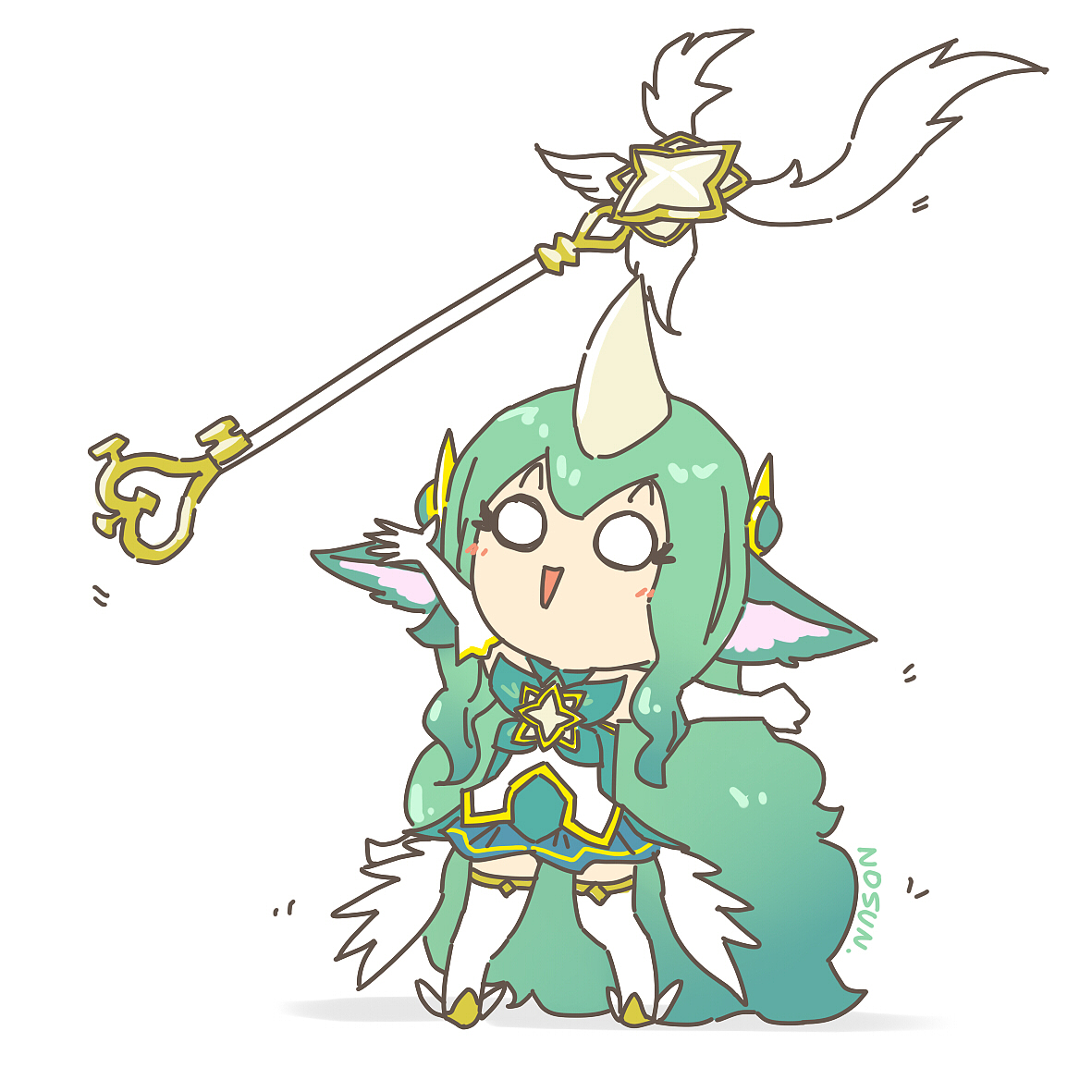 lol星之守护者q版系列