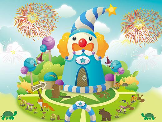 動(dòng)物園（個(gè)人主頁(yè)-ZNDk0OTIzMjQ=） - 繪本 - 站酷設(shè)計(jì)師養(yǎng)漫漫原創(chuàng)素材 - 站酷ZCOOL