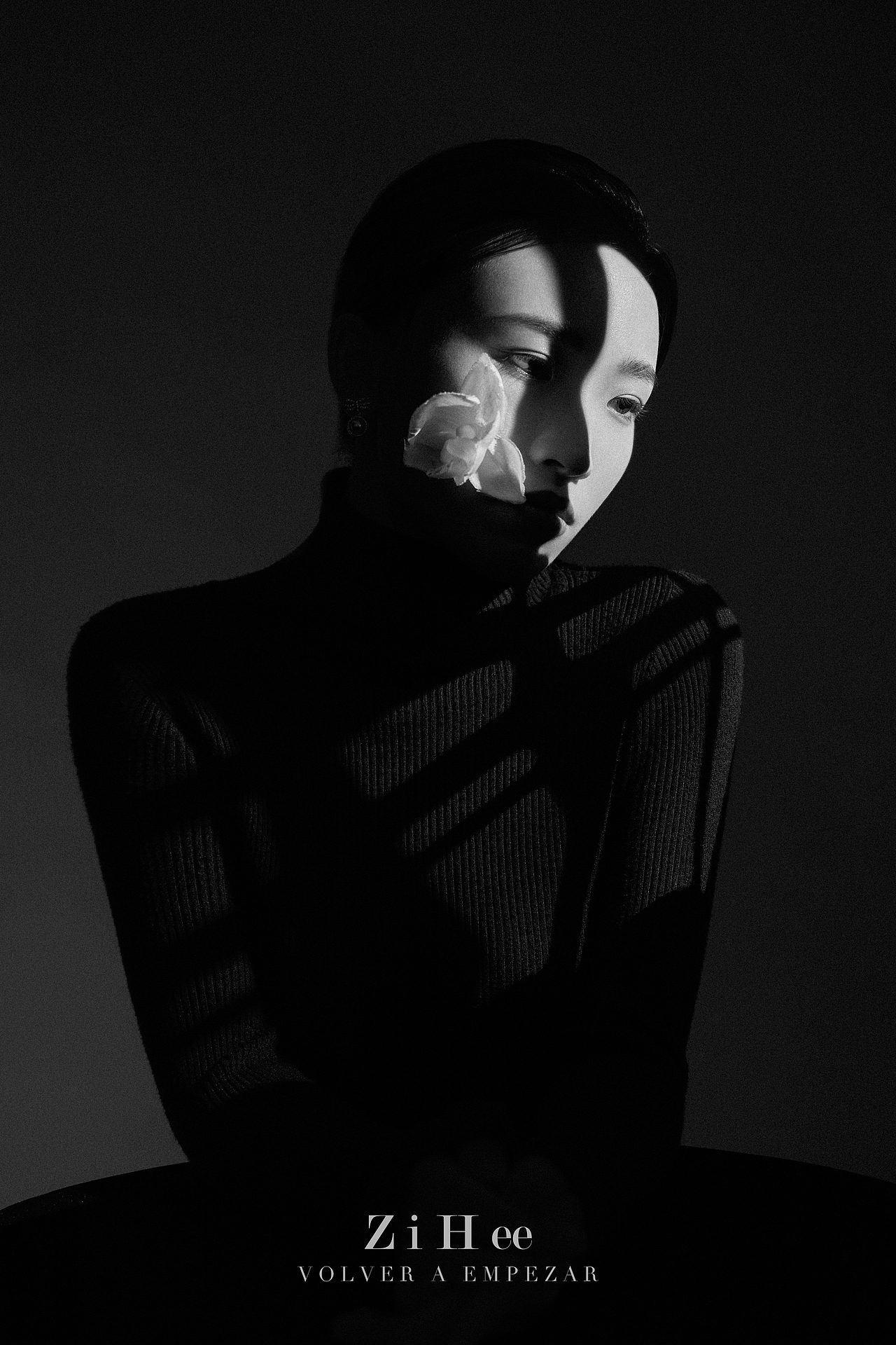 黑白大片光影的运用