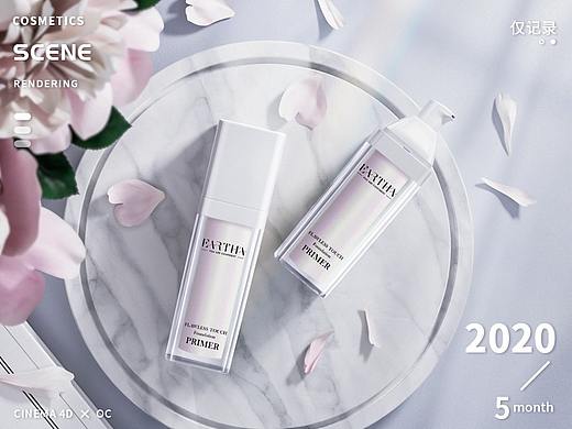 2020-5月份一波彩妝渲染（個人主頁-ZNDU0MDU5ODQ=） - 產(chǎn)品 - 站酷設計師Rxu_雙木原創(chuàng)素材 - 站酷ZCOOL