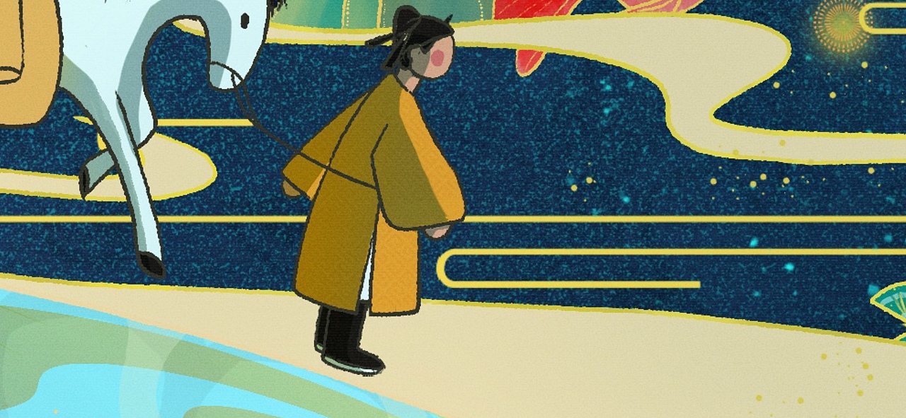 王安石闻香下马