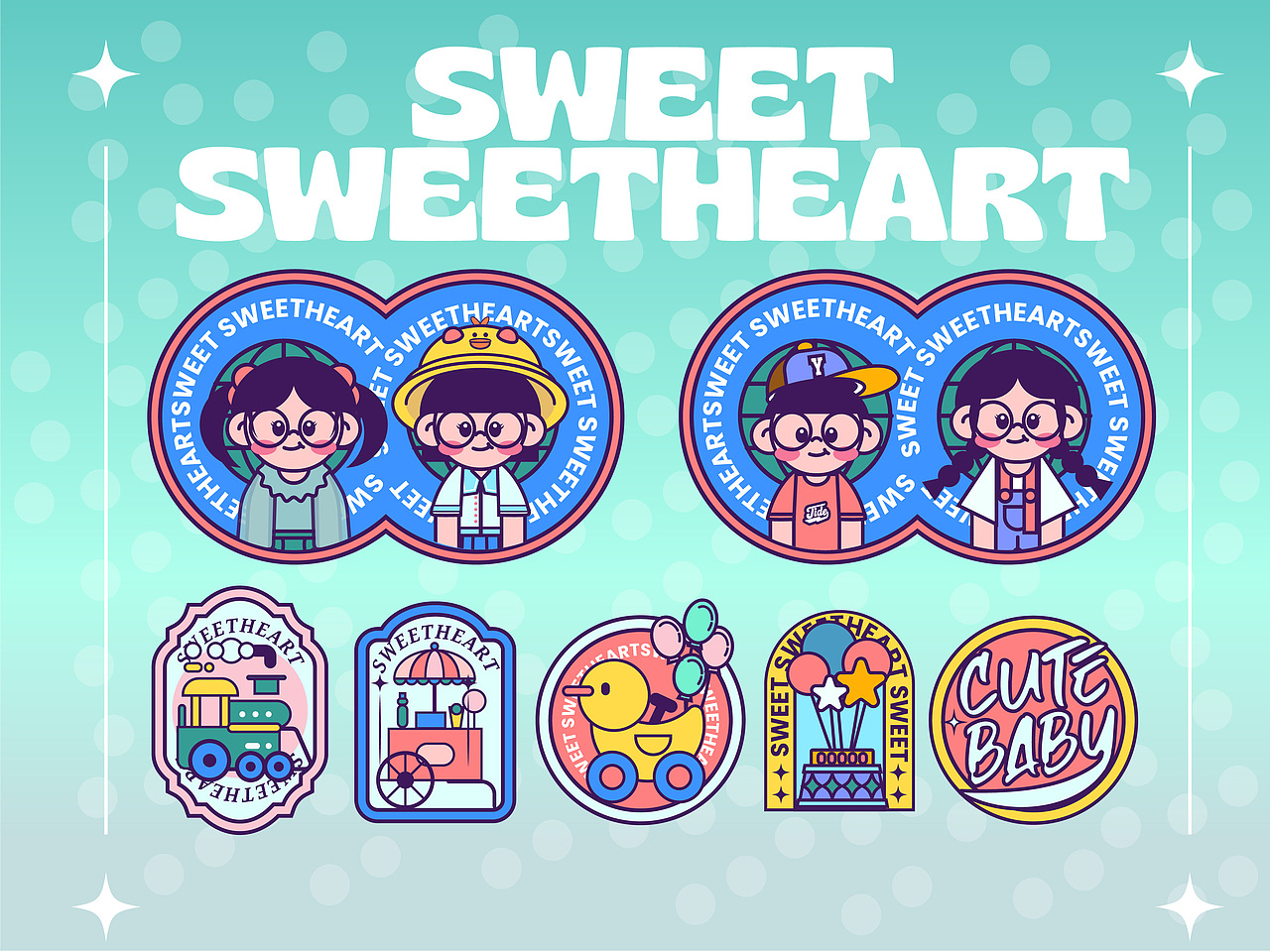 插画Q版人物角色设计（图ZMzcxNTE4NzM2） - 商业插画 - 站酷设计师柠檬果设计原创素材 - 站酷ZCOOL