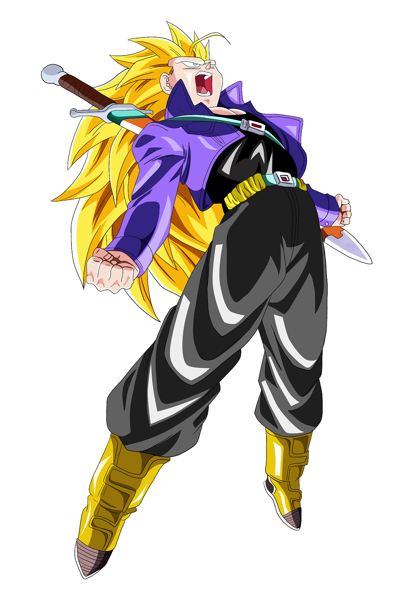 【板绘】超三特兰克斯