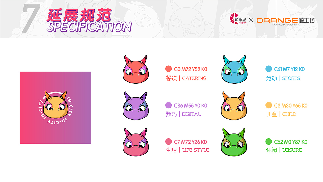 印象城 IP手册提案稿