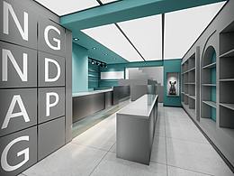 商业空间设计-唐朝爬宠造景店，广州/广东厚几设计