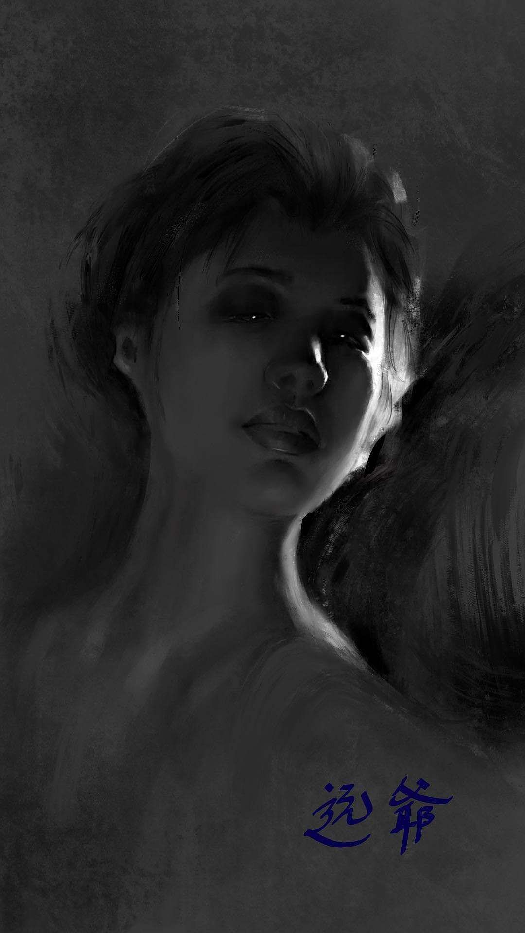 头像习作1（图ZMjM5Mjc4NDk2） - 创作习作 - 站酷设计师Vergil刘原创素材 - 站酷ZCOOL