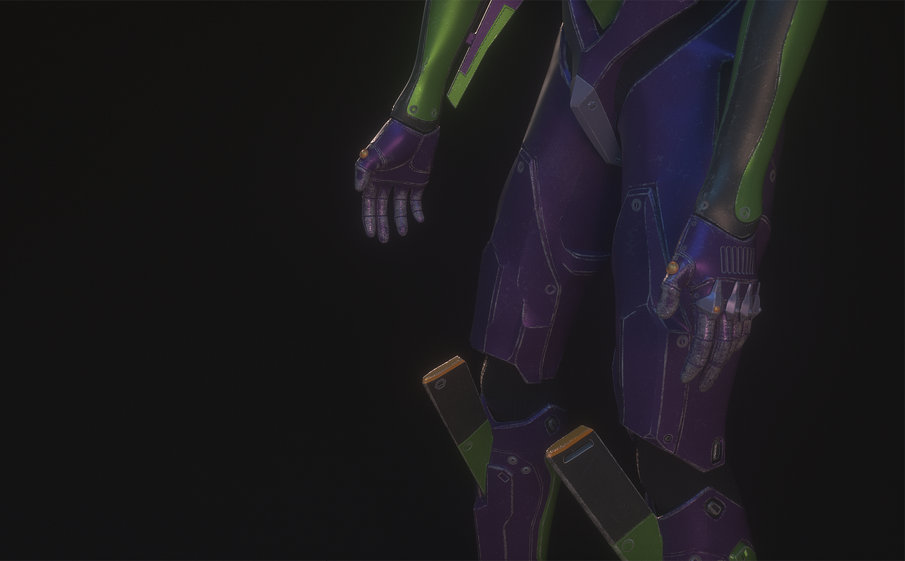 《新世纪福音战士》初号机/evangelion unit 01