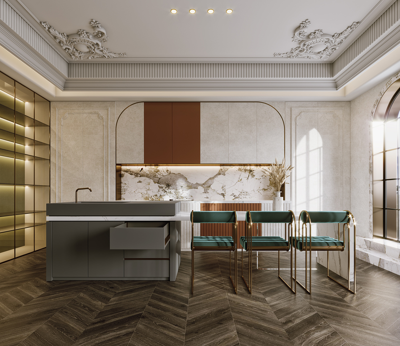 轻法| 日落|空间|家装设计|loonylovegood - 原创作品 - 站酷 (zcool)