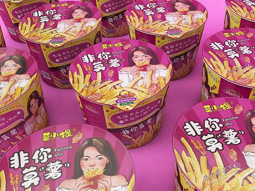 莫小提薯条包装