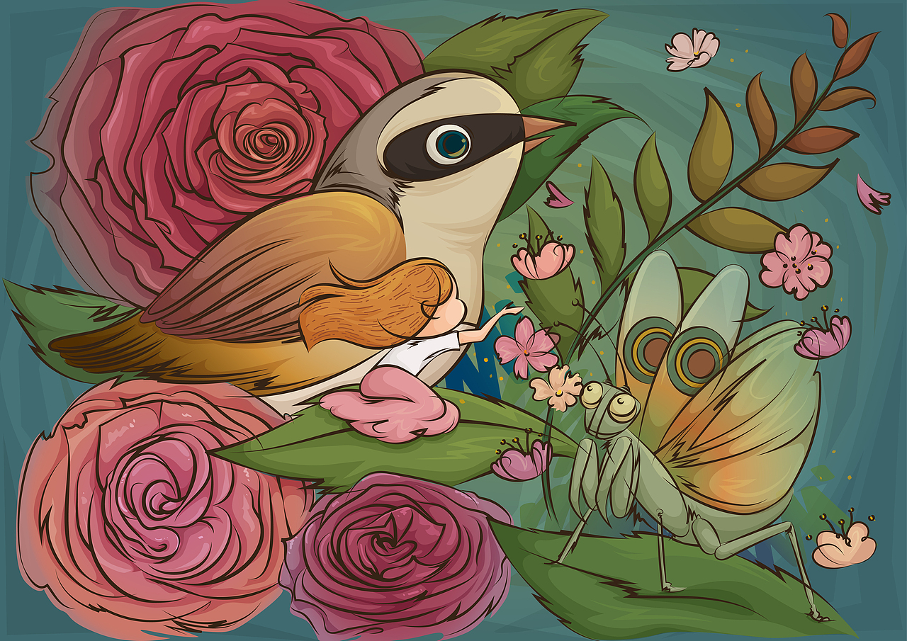 芒种：第一侯，螳螂生。第二侯，鵙始鸣。第三侯，反舌无声。