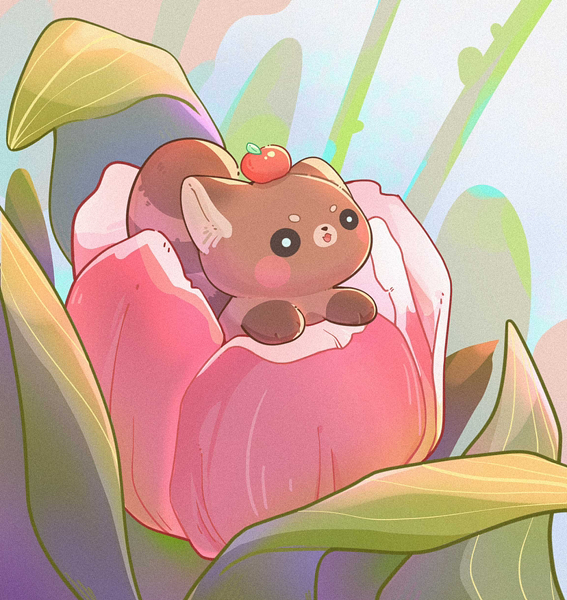 小熊猫果果（图ZMzI5NjQ4MjE2） - 创作习作 - 站酷设计师咕咕想要变强原创素材 - 站酷ZCOOL