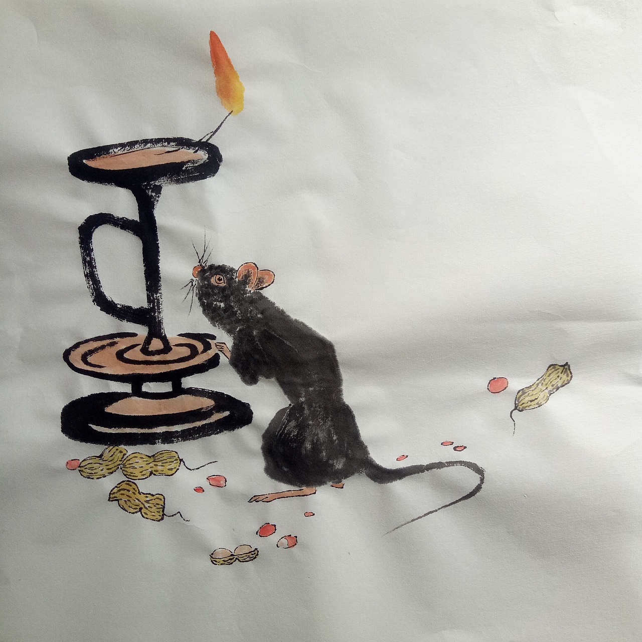 国选书画——十二生肖（图ZMTk4NTgxODY4） - 绘画 - 站酷设计师国选书画原创素材 - 站酷ZCOOL