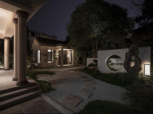 中式禅意{室内实景}