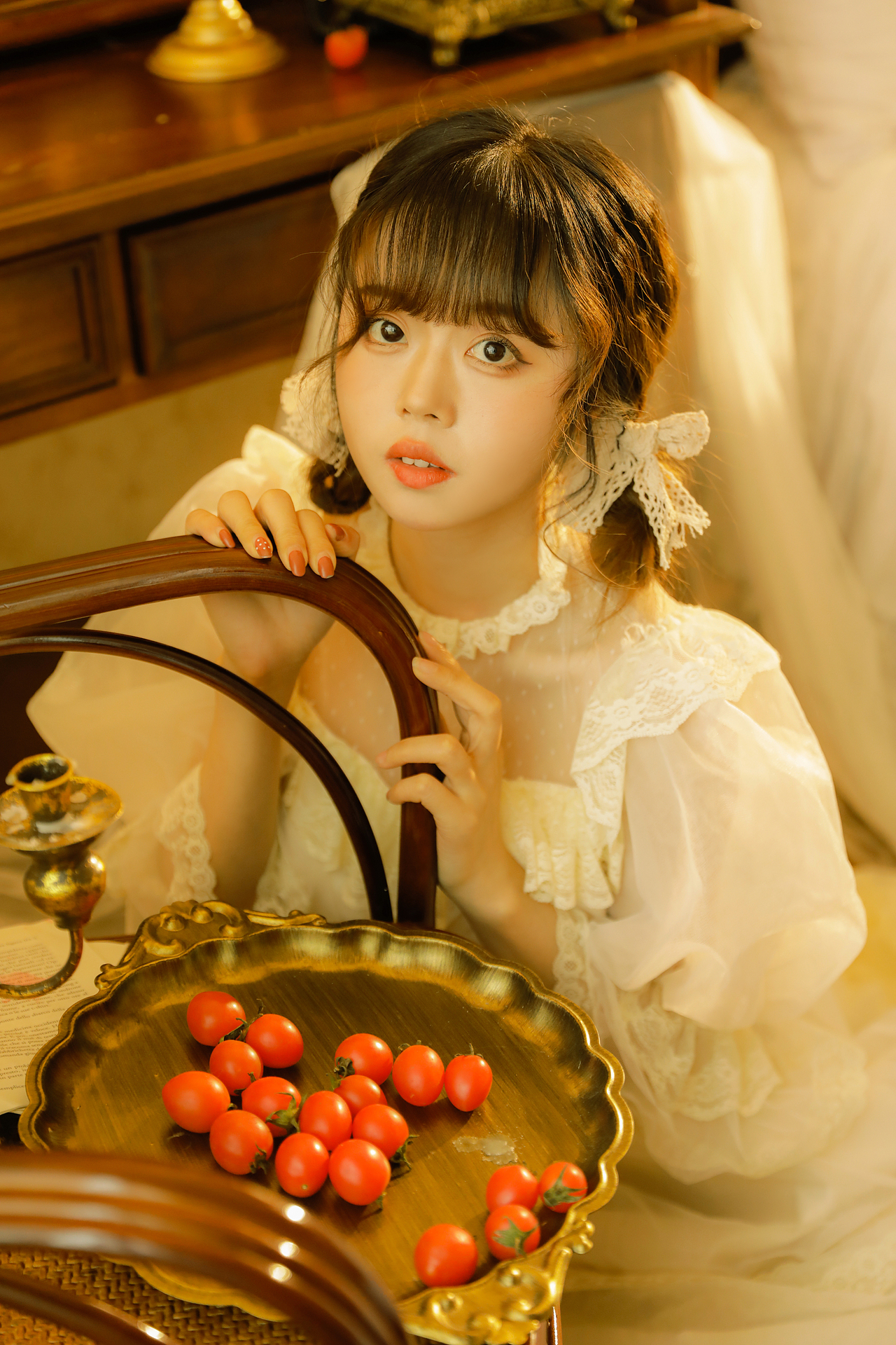 漂亮的小仙女来啦,很久没出组自己的了