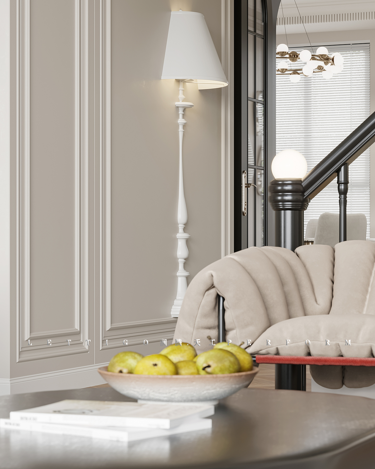 简法|现代|法式|挑空|别墅