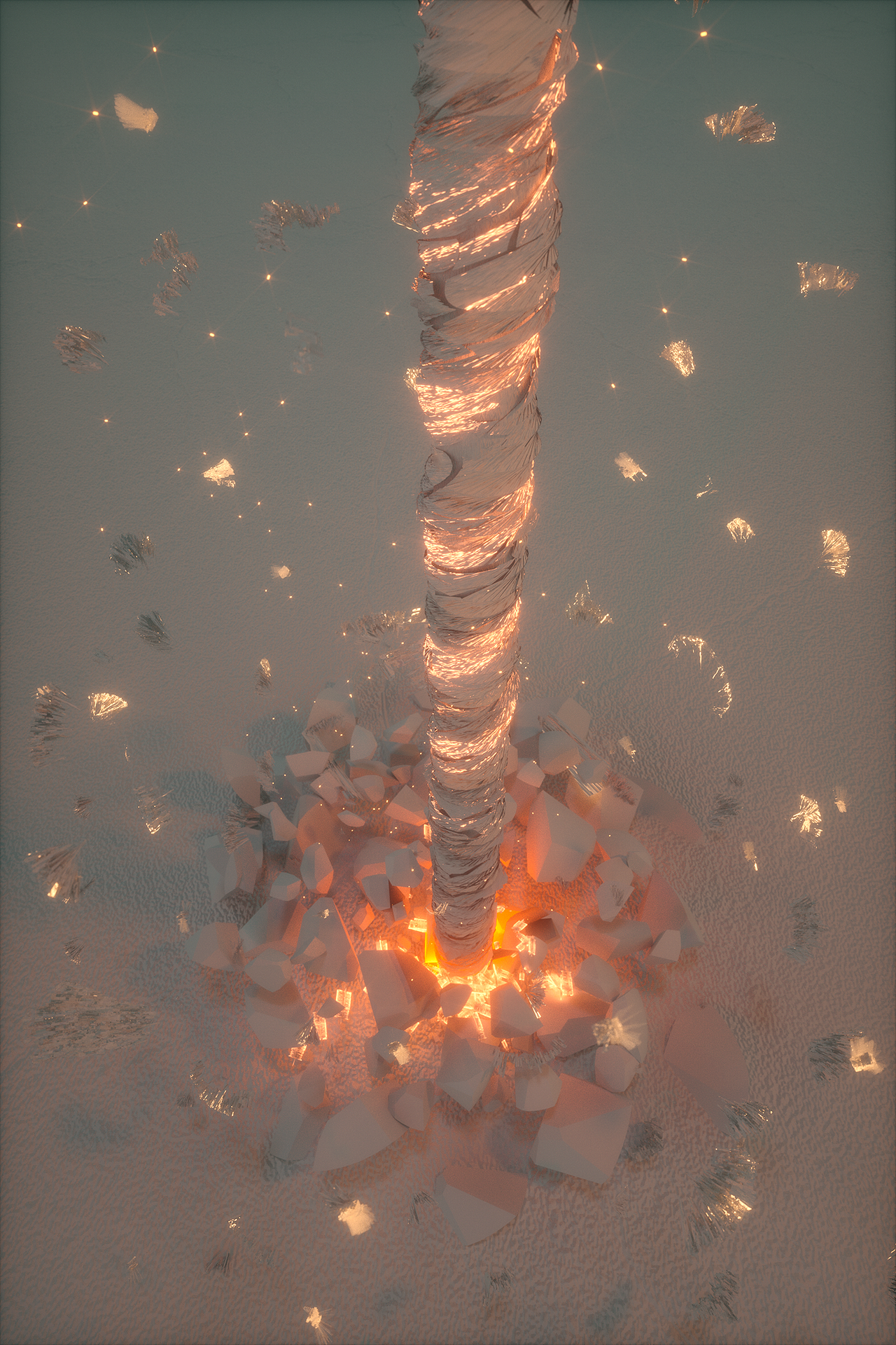 《Flame needle》白