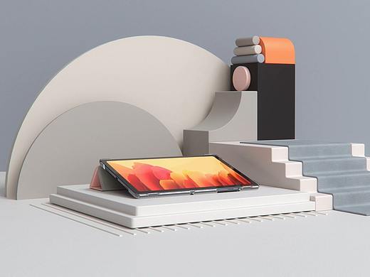电商设计 | Galaxy Tab A7平板保护皮套