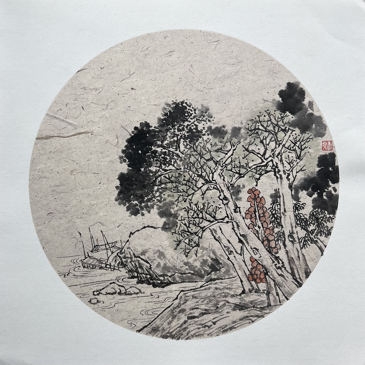 2021山水小品练习（图ZMjk0NTE4NDY0） - 绘画 - 站酷设计师插画小Man原创素材 - 站酷ZCOOL