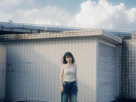 身后的云像雪山🏔️