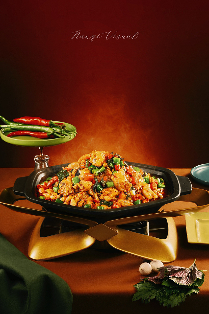 美食摄影| 东方美学下的中华美食