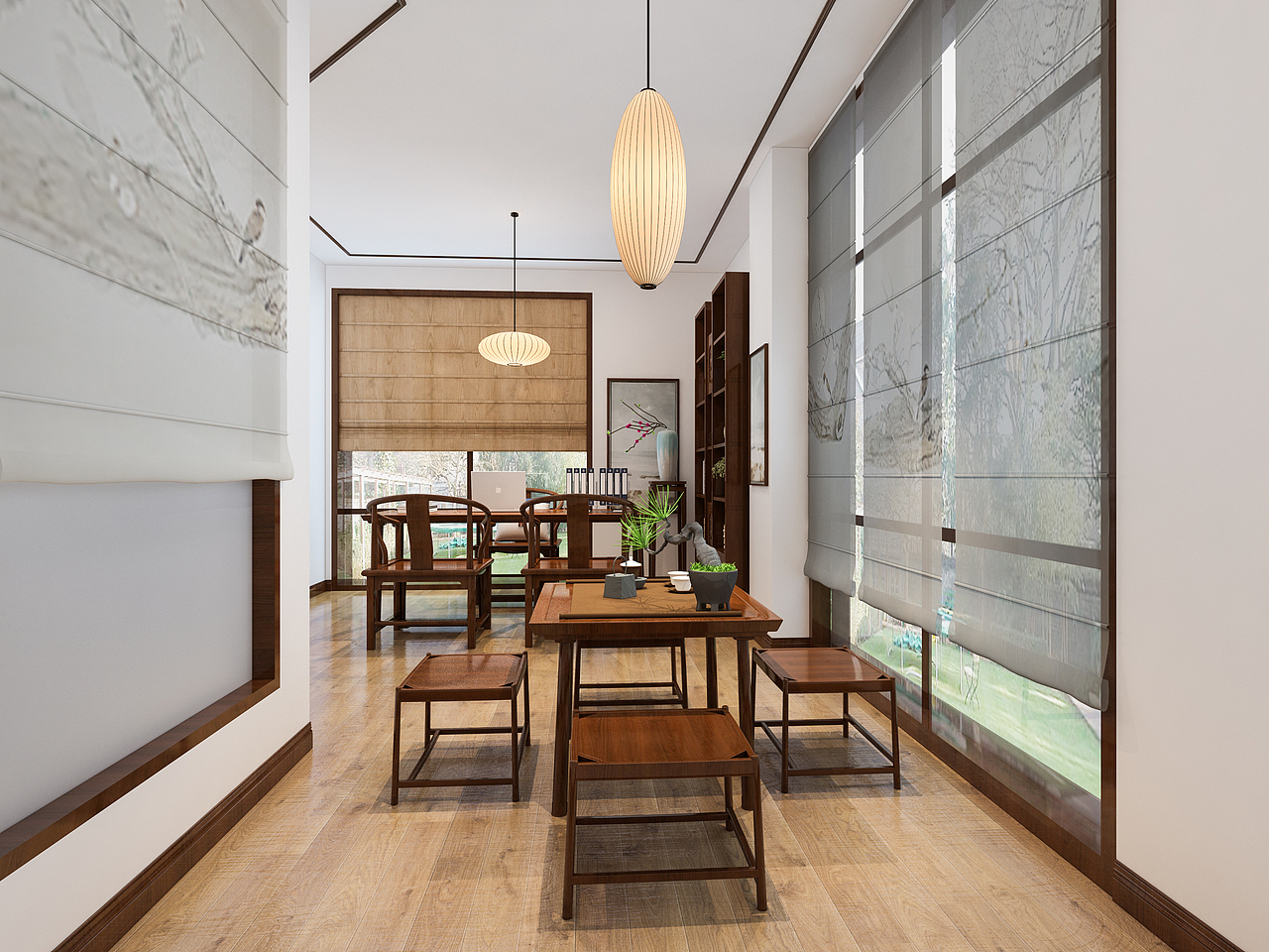 一九九二效果图-工装琴行（图ZMTMxMDQ0OTMy） - VR设计 - 站酷设计师1992效果图小陈原创素材 - 站酷ZCOOL