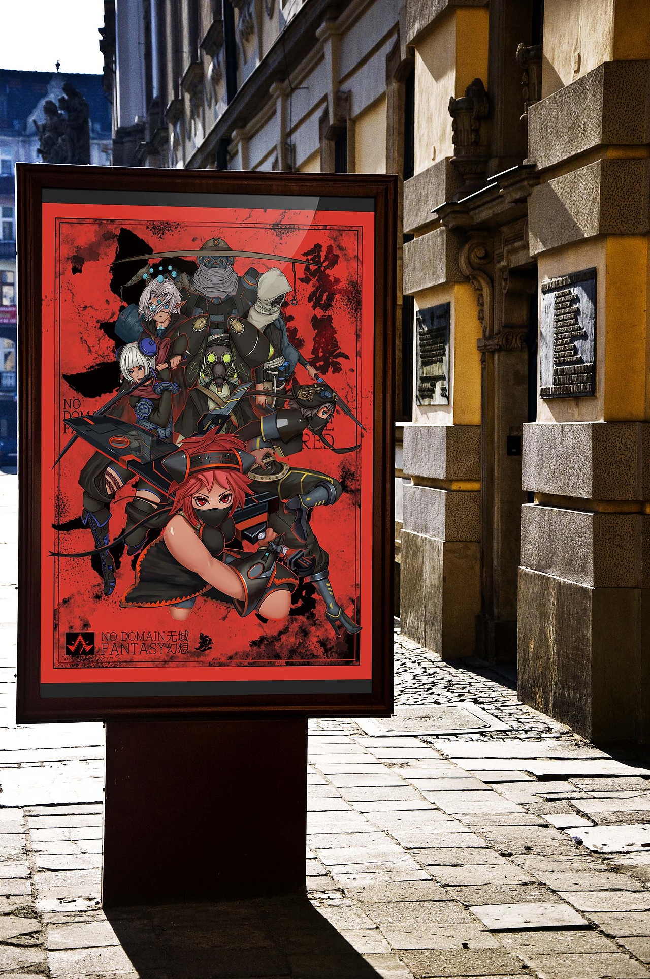 NO DOMAIN FANTASY（图ZMTc2ODkyODMy） - 概念设定 - 站酷设计师maonufeng原创素材 - 站酷ZCOOL