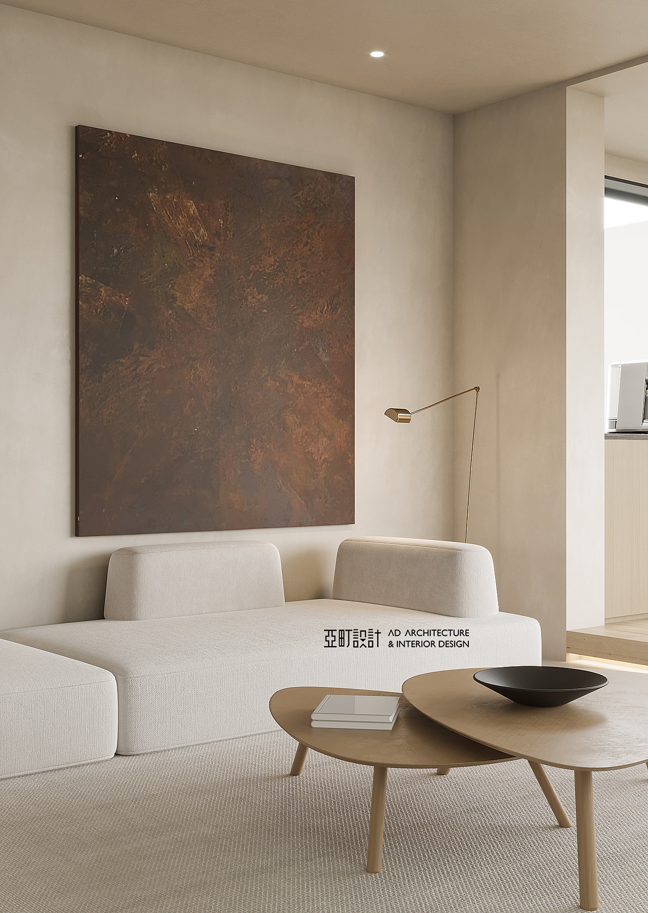 亚町设计 | 江边有光的甬道，有朴素的归家理想（图ZMjk1OTU2Njky） - 家装设计 - 站酷设计师亚町设计原创素材 - 站酷ZCOOL