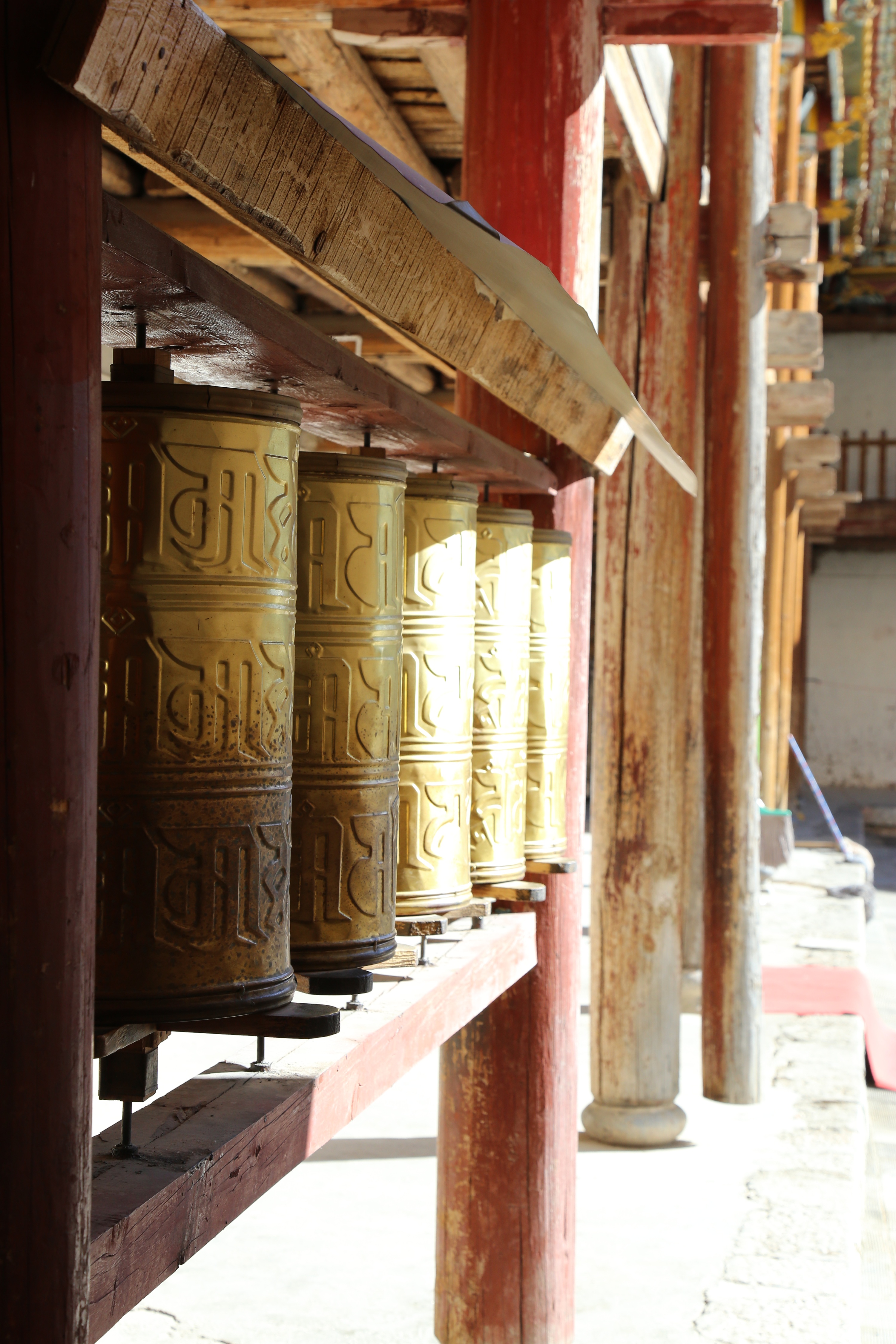 二入云滇# 松赞环线第四站:德钦 梅里金顶 东竹林寺