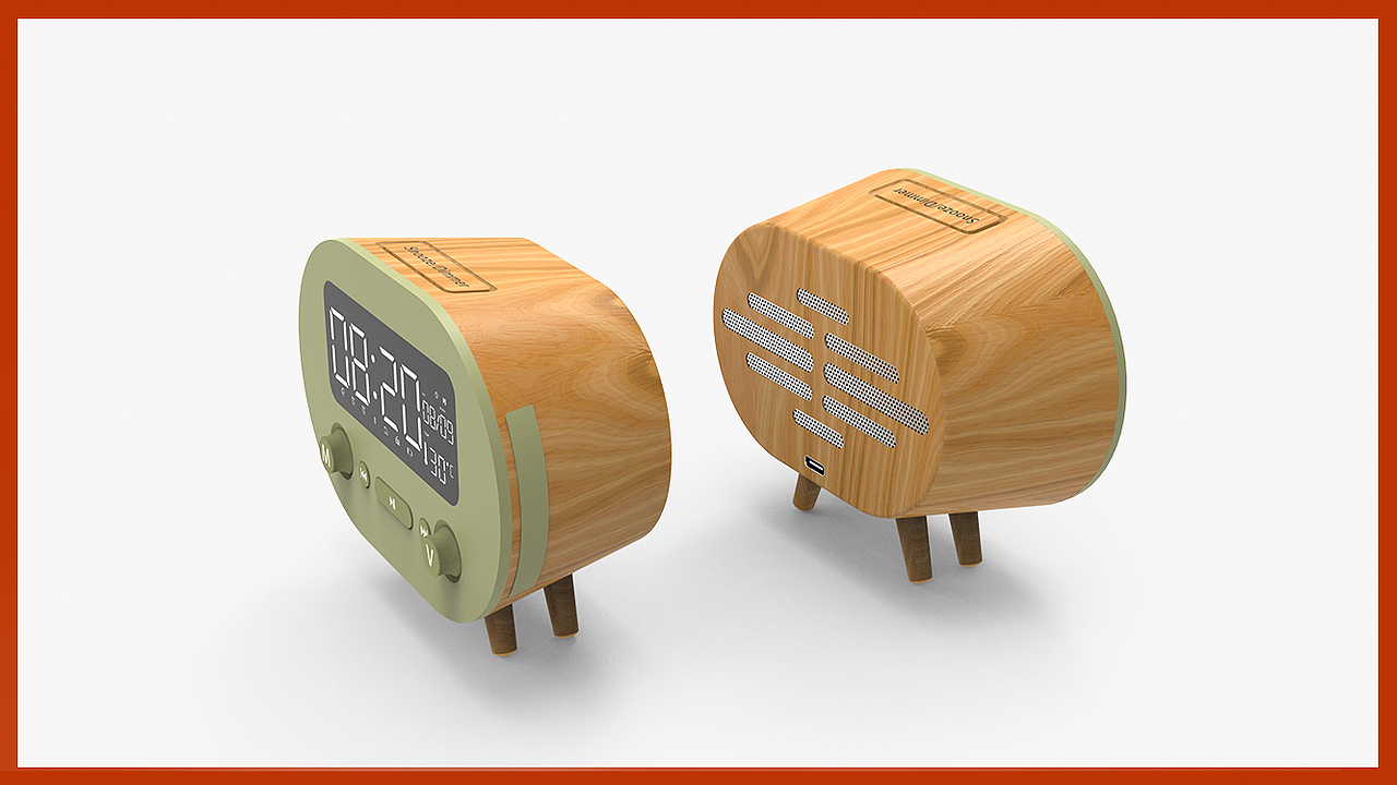 时钟机(蓝牙音箱)