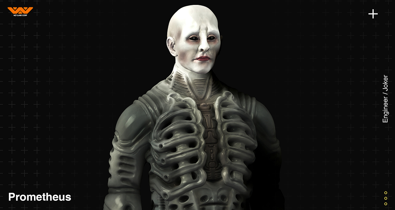 异形前传-《普罗米修斯》-造物主工程师(最终版)