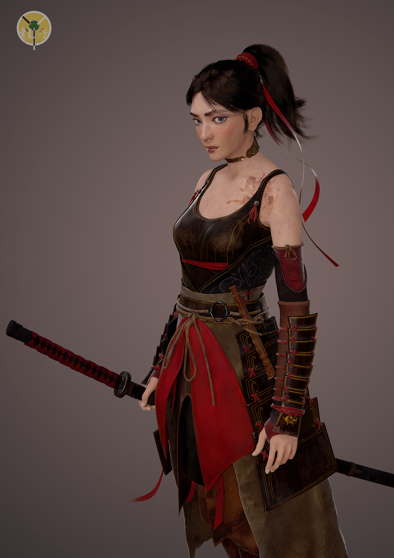 《龙子》_深爪龙子-站酷zcool