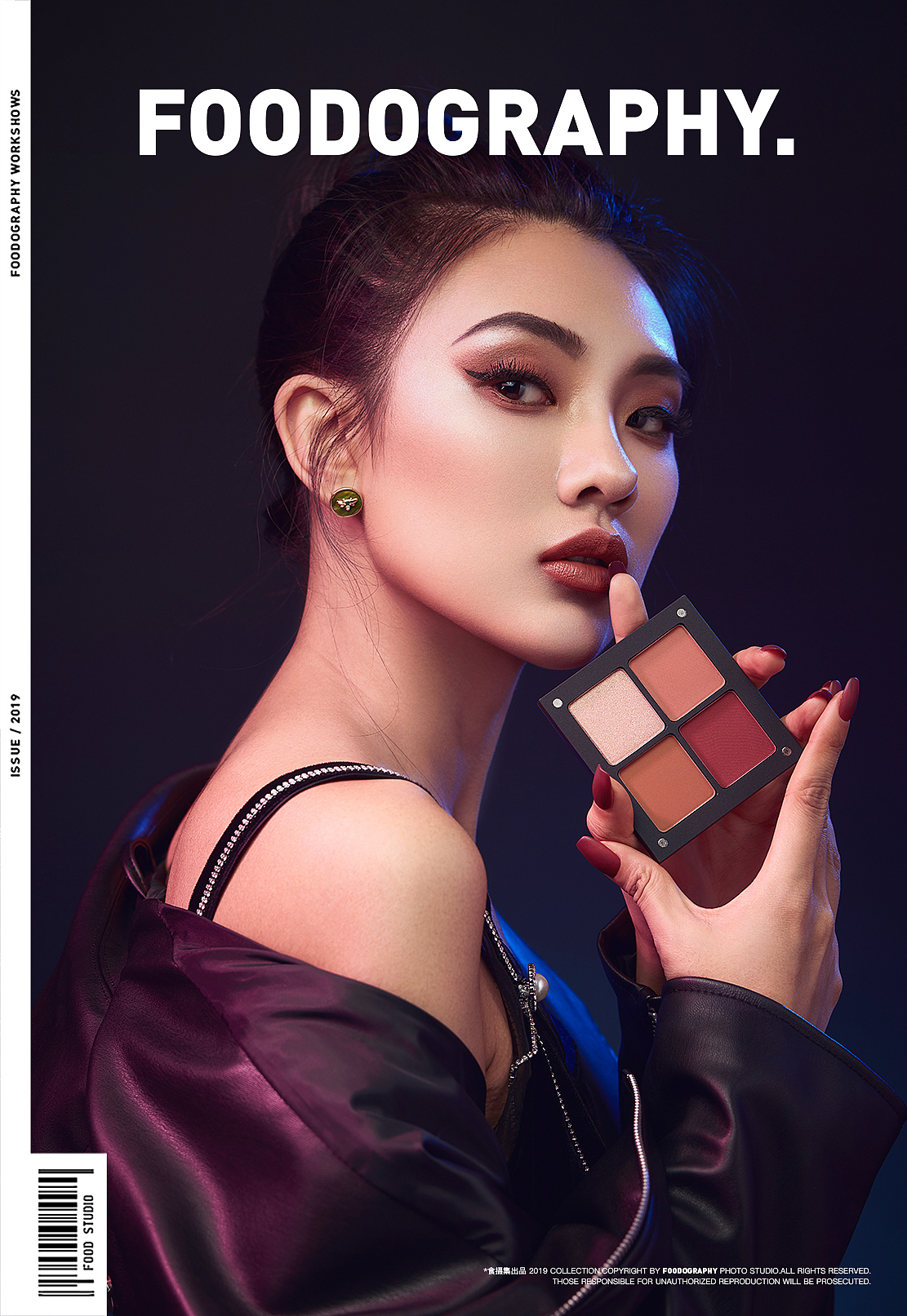 美妆人像摄影inglot70foodography