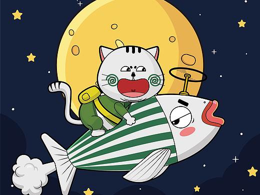 猫小馋ip形象设计